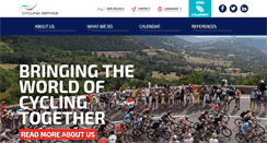 Desktop Screenshot of cyclingservice.com